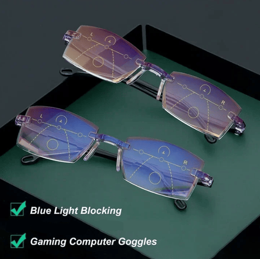 🔥New Sapphire high hardness anti-blue Dual-Use Reading Glasses✨