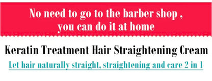 Silk and Keratin Conditioning and Straightening Milk