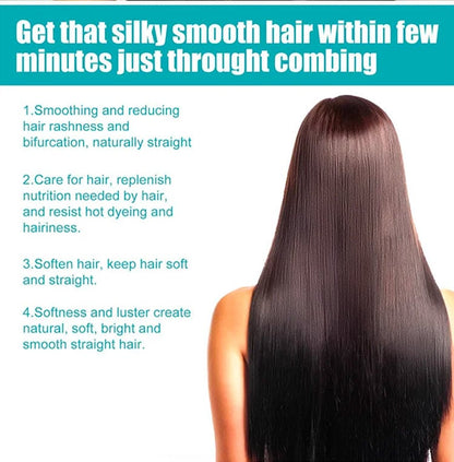Silk and Keratin Conditioning and Straightening Milk