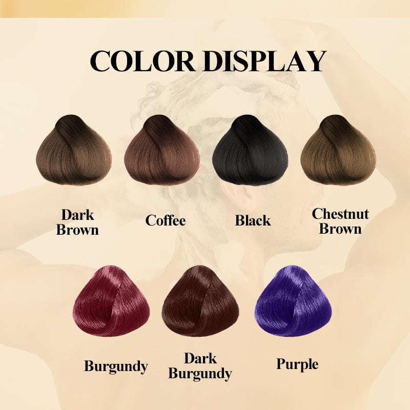 🎉Hot Sale 49% OFF🎁3-In-1 Hair Dyeing Shampoo