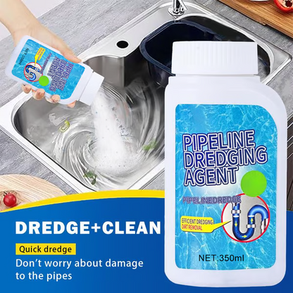 🎁Last Day Promotion🔥Liapu Powerful Pipe Dredging Agent for Kitchen and Toilet Pipelines - Dissolves 200+ Blockages and Kills 99% of Bacteria