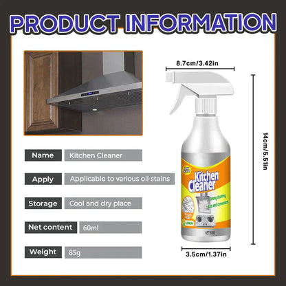🔥Buy 1 Get 1 Free 🔥Kitchen Foam Cleaner