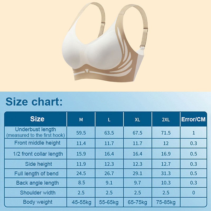 💕Lifting Anti-Sagging Wire-Free Push-up Bra