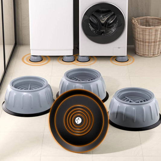Multifunctional Heightening and Shock-absorbing Household Appliances Foot Pads