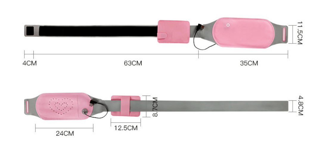 💖Cramps Relief Menstrual Heating Pad For Female🔥🔥