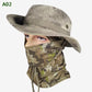 2-in-1 Camouflage Fishing Hat and Mask Neck Wrap