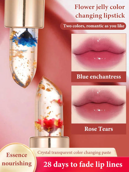 🎁Clearance Sale 49% OFF⏳Flower Color Changing Lipstick