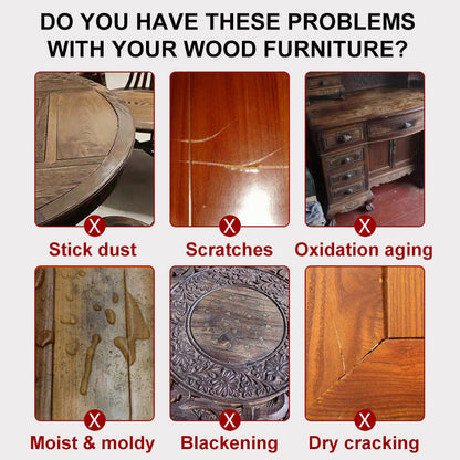 Practical Gifts - All-In-One Wooden Furniture Special Anti-Cracking Polishing Maintenance Oil