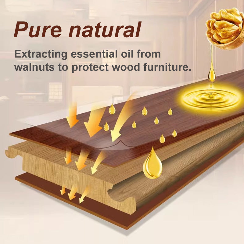 Practical Gifts - All-In-One Wooden Furniture Special Anti-Cracking Polishing Maintenance Oil