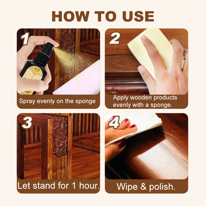 Practical Gifts - All-In-One Wooden Furniture Special Anti-Cracking Polishing Maintenance Oil