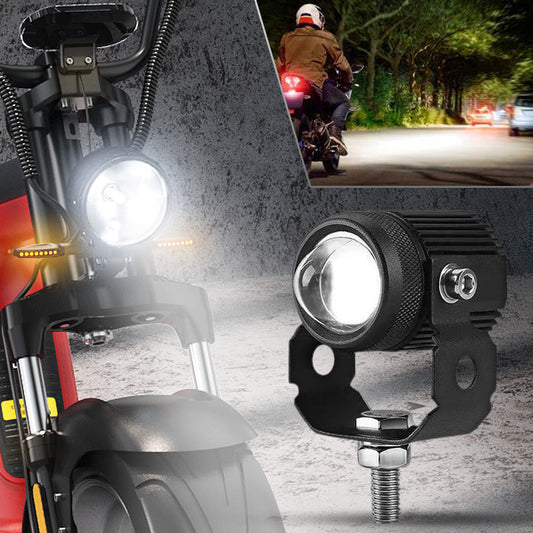 Motorcycle LED powerful headlight