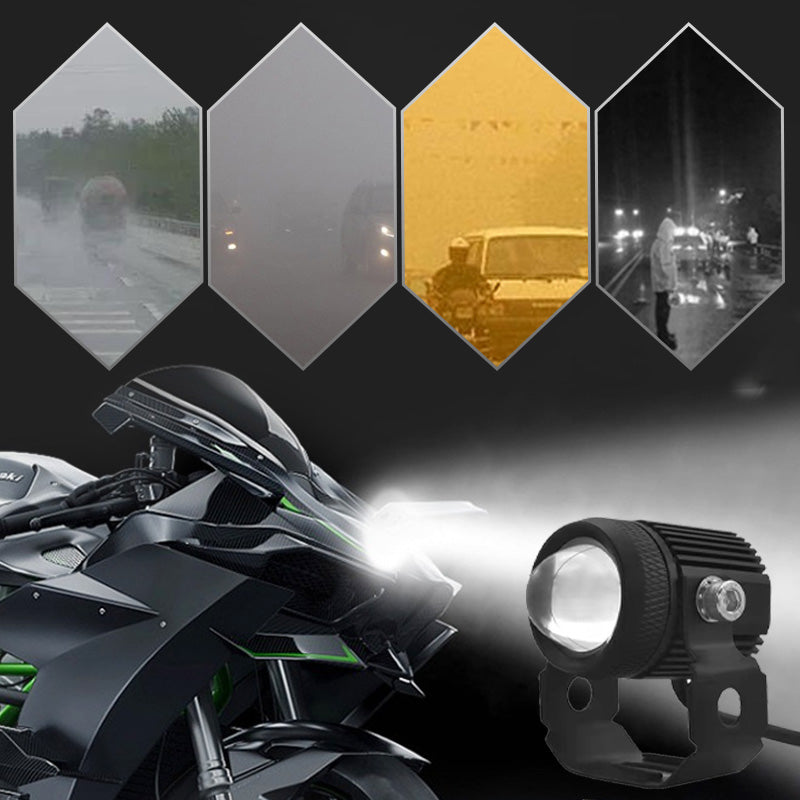 Motorcycle LED powerful headlight