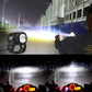 Motorcycle LED powerful headlight