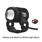 Motorcycle LED powerful headlight