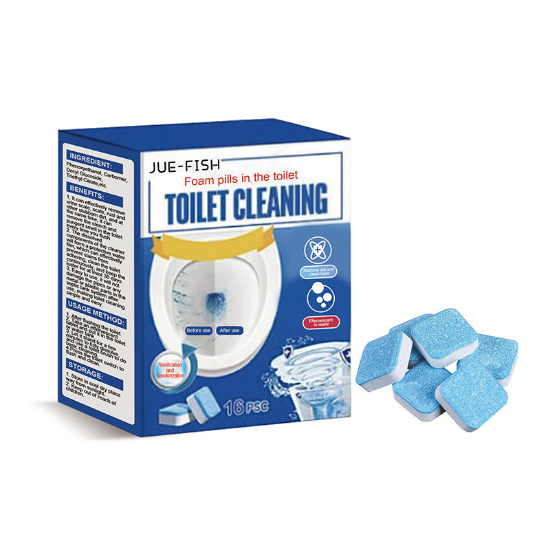 🚽Toilet cleaning tablets