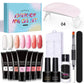 15 Piece Manicure Gel Nail Kit With Nail Lamp