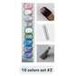 Cat Eye Gel Nail Polish Set with Magnet Stick