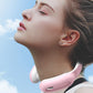 Intelligent Multifunctional Lightweight Neck Massager with Heat