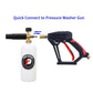 Car pressure washer nozzle set