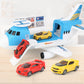 Detachable Transport Cargo Airplane Toy with 2PCS Cars