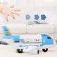 Detachable Transport Cargo Airplane Toy with 2PCS Cars