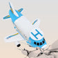 Detachable Transport Cargo Airplane Toy with 2PCS Cars