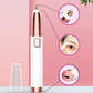 Mini Portable Electric Eyebrow Trimmer in Lipstick Style