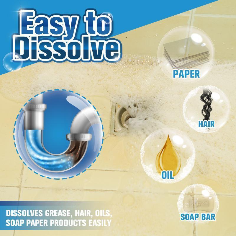 New Package Pipe Dredge Deodorant
