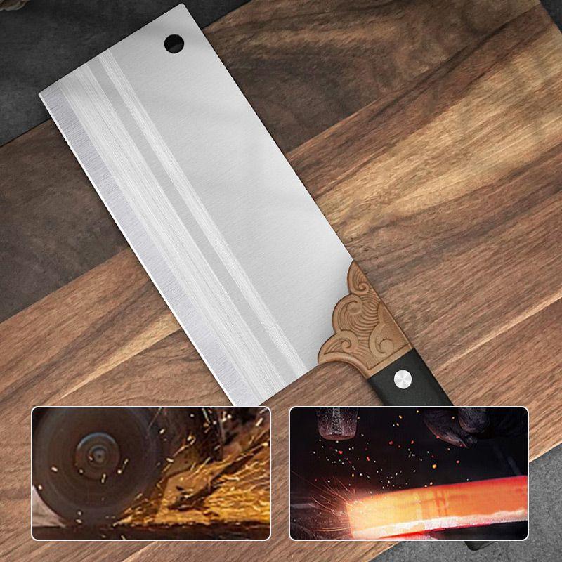 🔪Forged Sharp and Durable Kitchen Knife