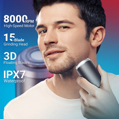 🔥49% OFF🔥 Portable Multifunctional Electric Shaver