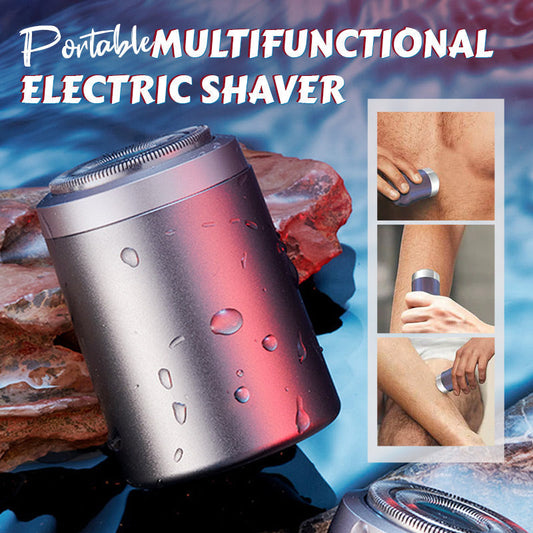 🔥49% OFF🔥 Portable Multifunctional Electric Shaver