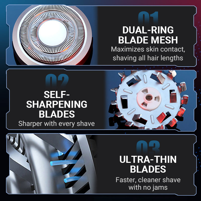 🔥49% OFF🔥 Portable Multifunctional Electric Shaver