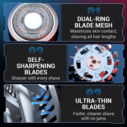 🔥49% OFF🔥 Portable Multifunctional Electric Shaver