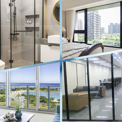 🔥Big Sale 50% OFF🔥Waterproof UV Resistant Frosted Glass Paint with Roller Brush