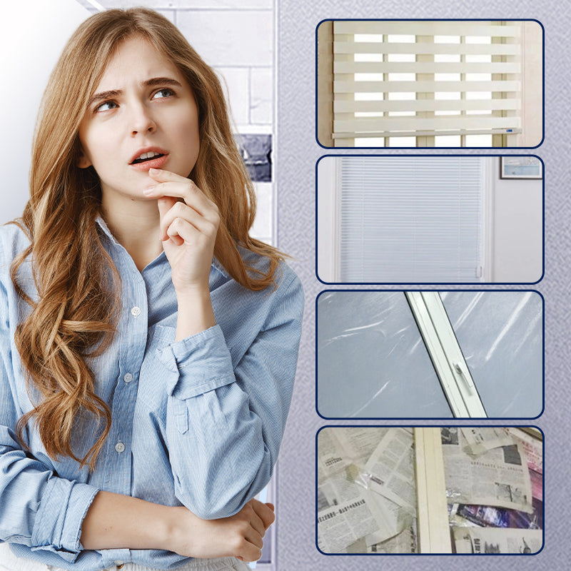 🔥Big Sale 50% OFF🔥Waterproof UV Resistant Frosted Glass Paint with Roller Brush