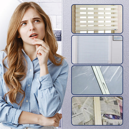 🔥Big Sale 50% OFF🔥Waterproof UV Resistant Frosted Glass Paint with Roller Brush