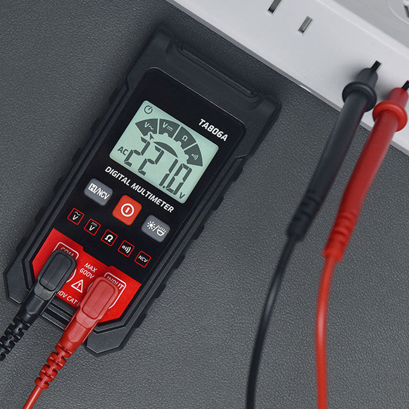 Compact Digital Multimeter Tester With Auto Recognition（50% OFF）