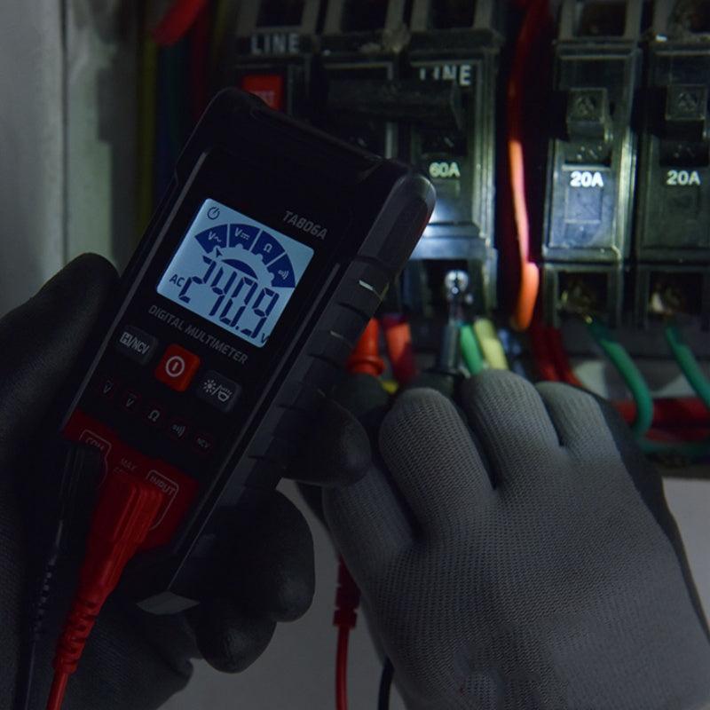 Compact Digital Multimeter Tester With Auto Recognition（50% OFF）