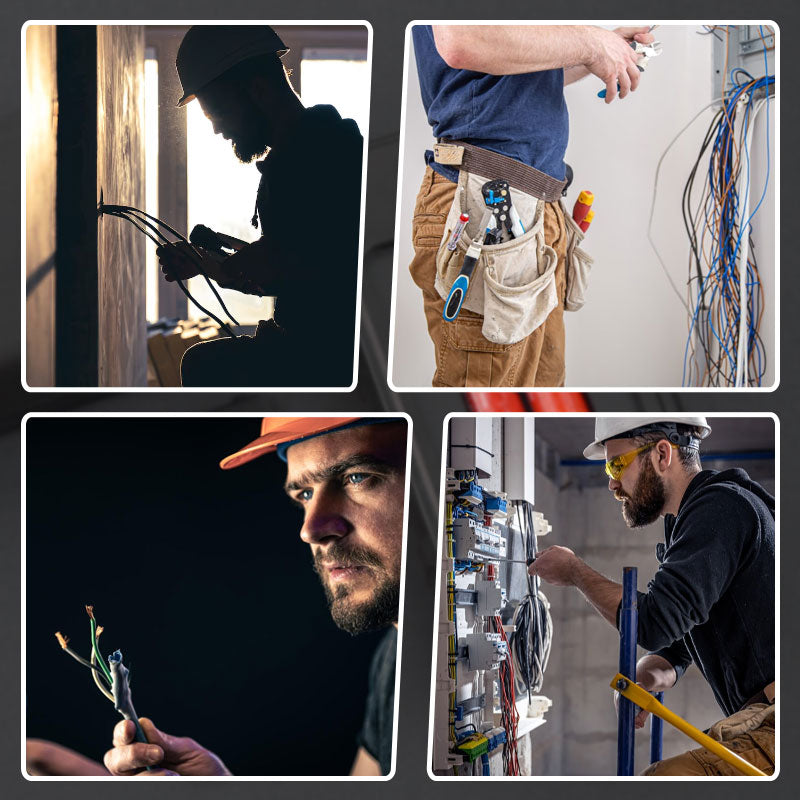 Compact Digital Multimeter Tester With Auto Recognition（50% OFF）