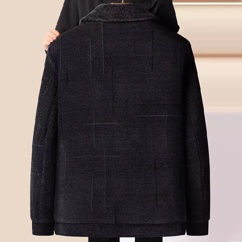 Men's Winter Casual Warm Plush-Lined Jacket