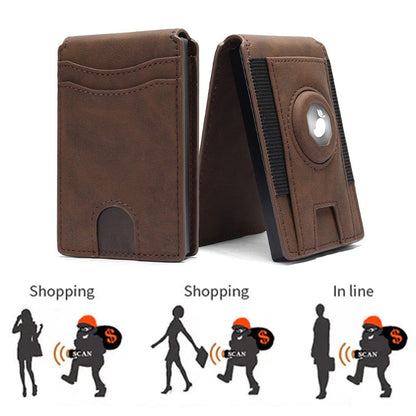 🎁Hot Sale🔥PU Leather Money Clip with RFID Blocking