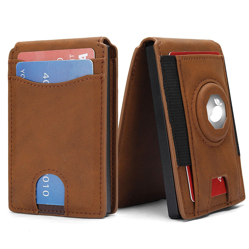 🎁Hot Sale🔥PU Leather Money Clip with RFID Blocking