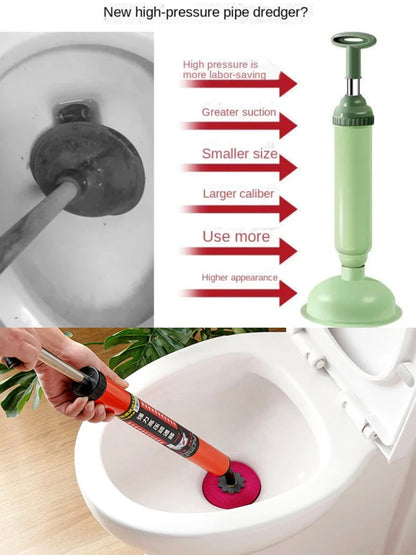 🔥HOT SALE🔥Household High-Pressure Toilet Unblocker