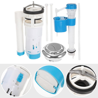 Dual Flush Valve Automatic Toilet Flusher Kit