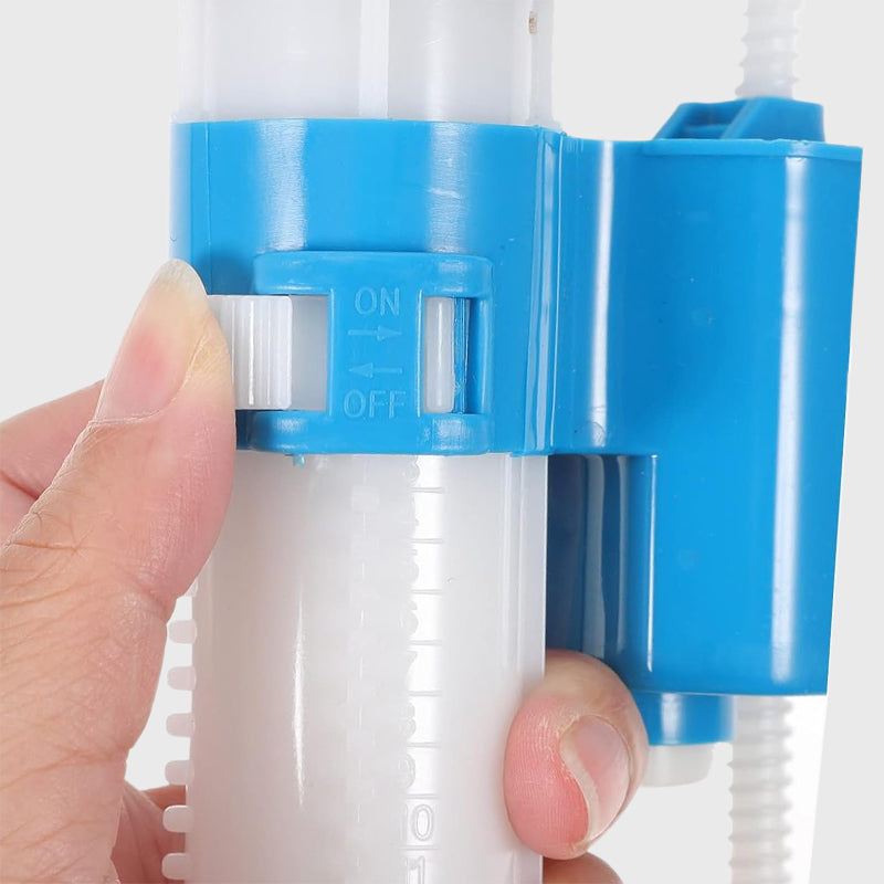 Dual Flush Valve Automatic Toilet Flusher Kit