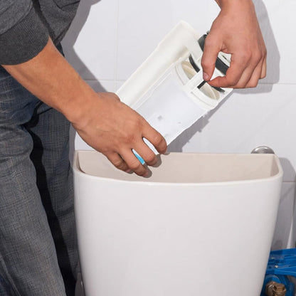 Dual Flush Valve Automatic Toilet Flusher Kit