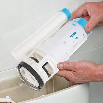 Dual Flush Valve Automatic Toilet Flusher Kit