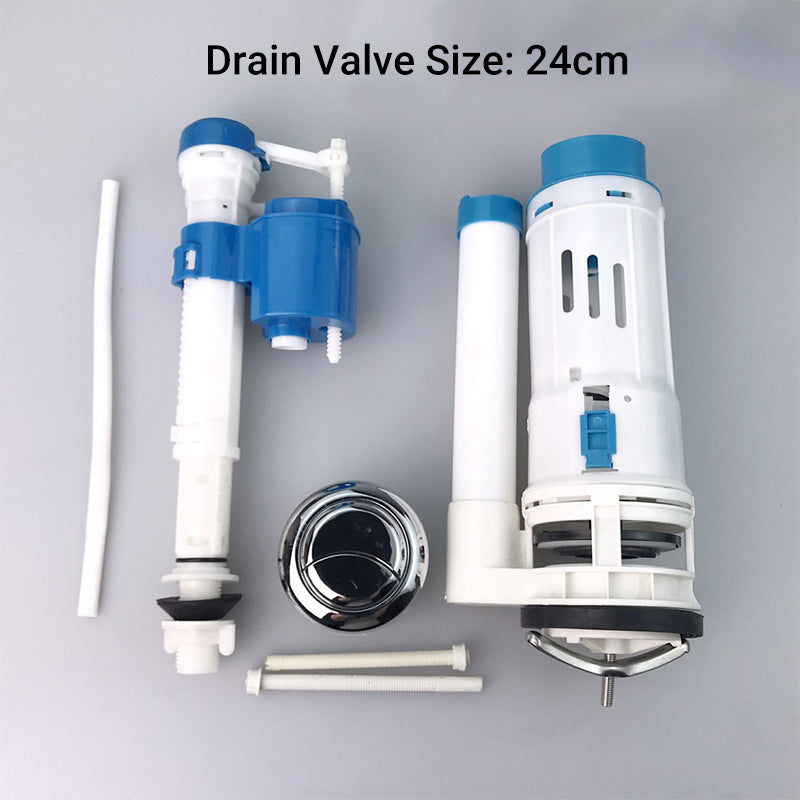 Dual Flush Valve Automatic Toilet Flusher Kit