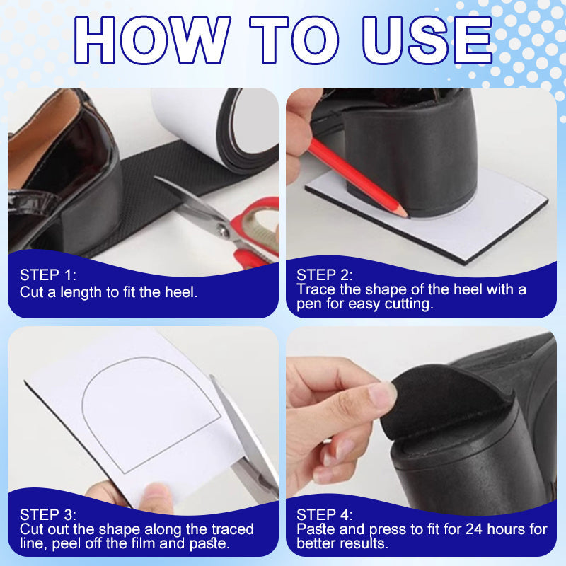 3mm Thickened Anti-slip Patch for Shoe Soles