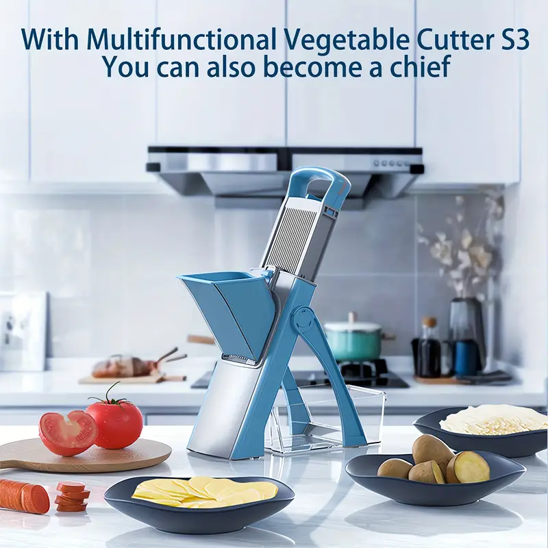 🔥Limited-Time 49% Off⏰Household Kitchen Multifunctional Vegetable Cutter